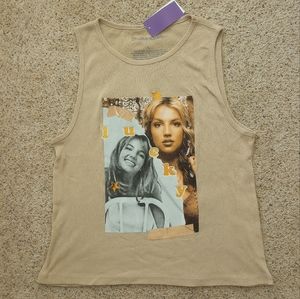Britney Spears Tank Top